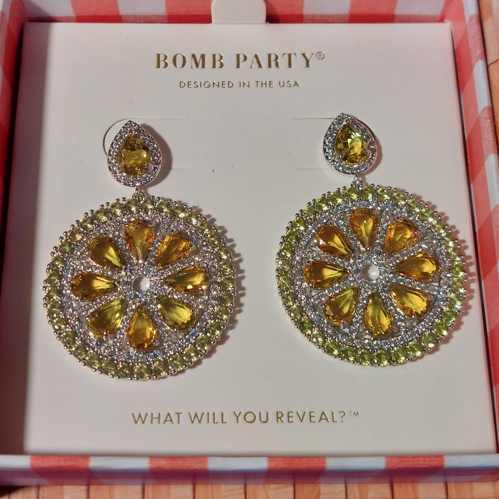 Bomb Party BP Market Fresh Earrings